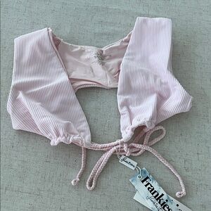 Frankie’s Bikinis Shea Top - Rose Water